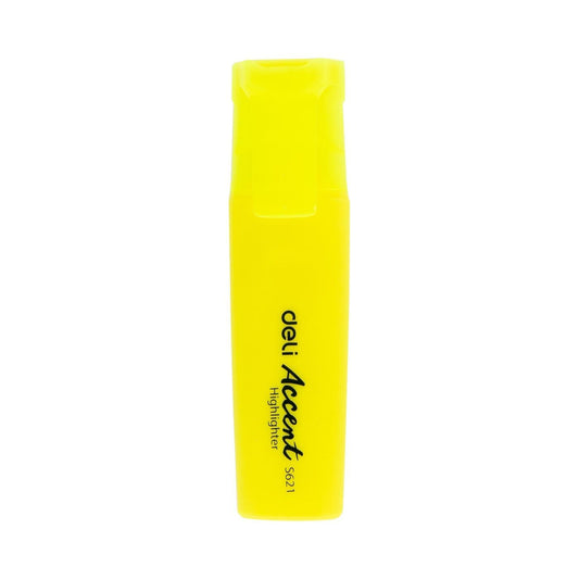 Deli Accent Highlighter Yellow