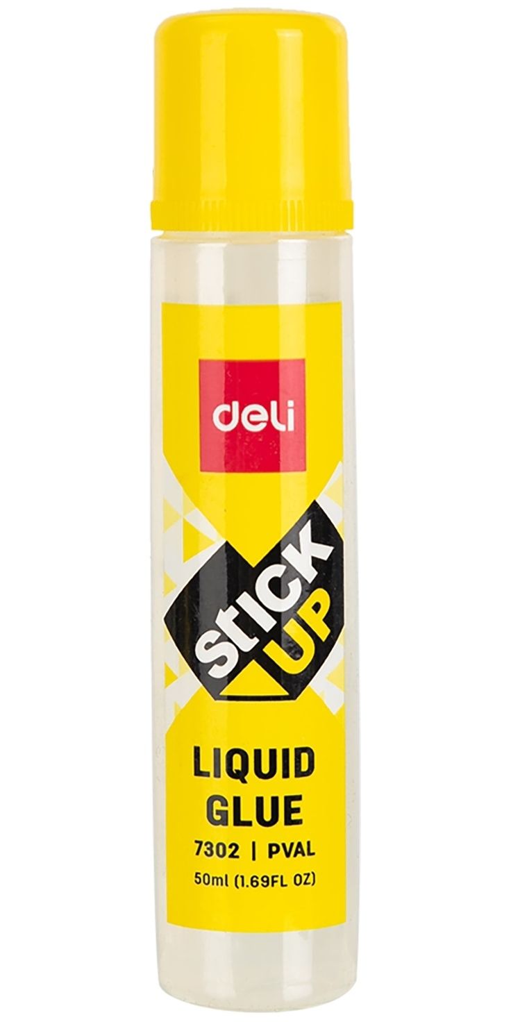 Deli Liquid Glue Stick Up, 50ml
