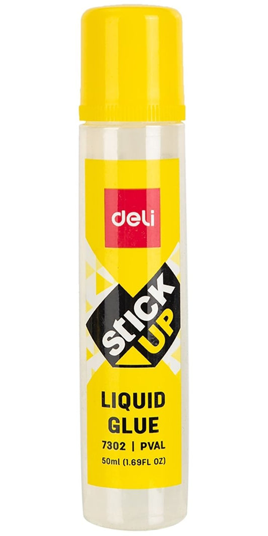 Deli Liquid Glue Stick Up, 50ml