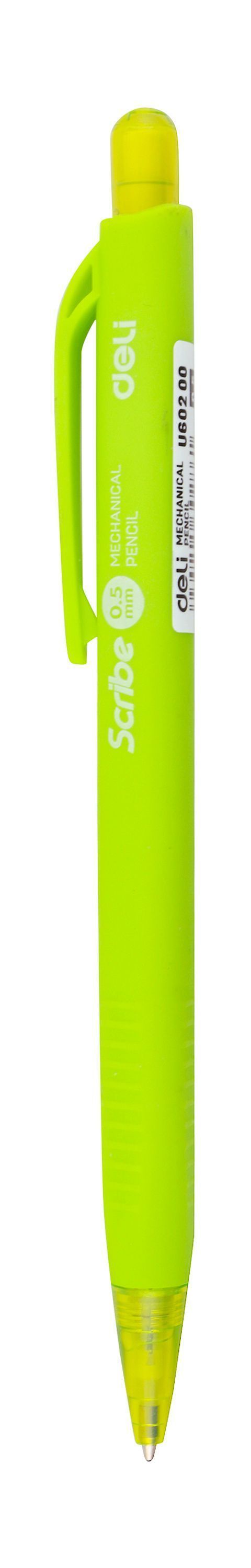 Deli Scribe Green Mechanical Pencil, 0.5mm