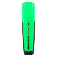 قلم تمييز أخضر من ديلي Eu35050