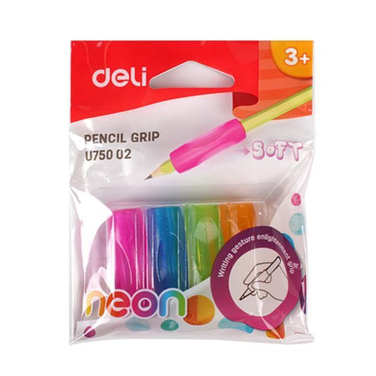 مقبض قلم رصاص ديلي، 4 قطع