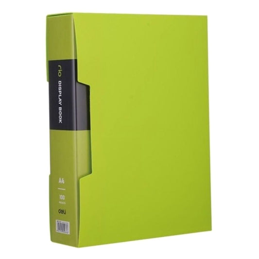 دفتر عرض ديلي ريو، ورق A4، 100 جيب