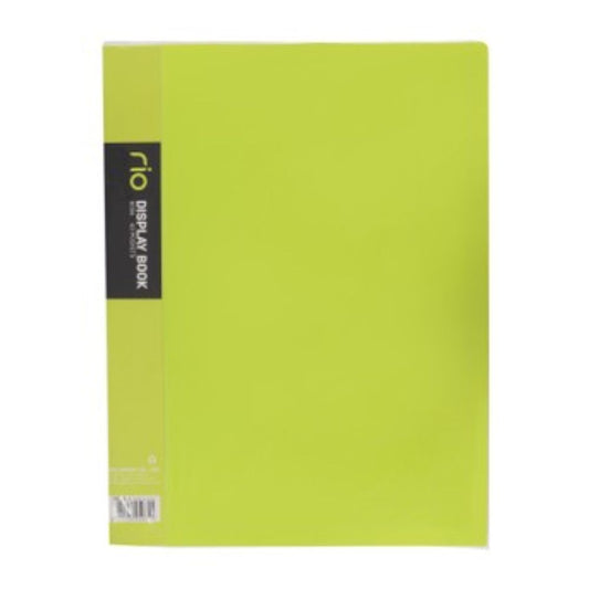 كتاب عرض أخضر من ديلي ريو، 40 جيبًا