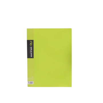 Deli Rio Green Display Book, 40 Pockets