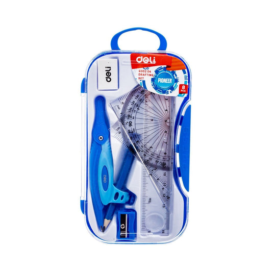 Deli geometry Set 8 pcs