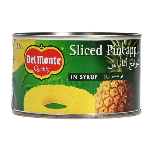 Delmonte Sliced Pineapple In Syrup 234 g