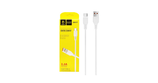 Denmen Beautiful Data Cable 2.4A