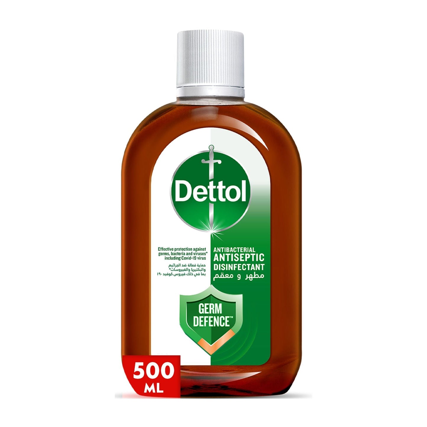 Dettol Antibacterial Antiseptic Liquid, 500ml