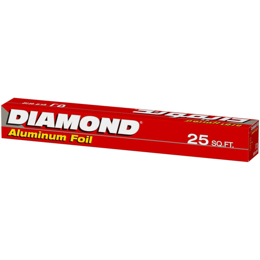 Diamond Aluminium Foil, 25 sq.ft