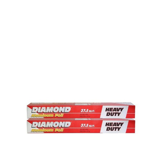 Diamond Foil 37.5 Sf Twin Pack