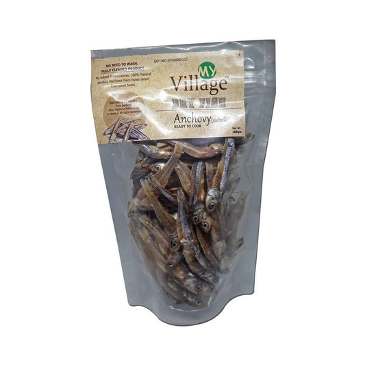 سمك الأنشوجة المجفف من ديتشو 100 جرام