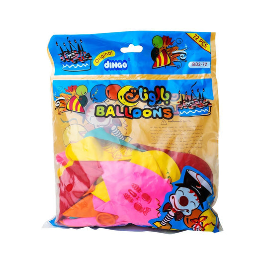 بالونات دينجو الأصلية 72 قطعة