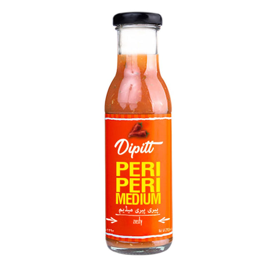 Dipitt Peri Peri Medium Sauce, 290g