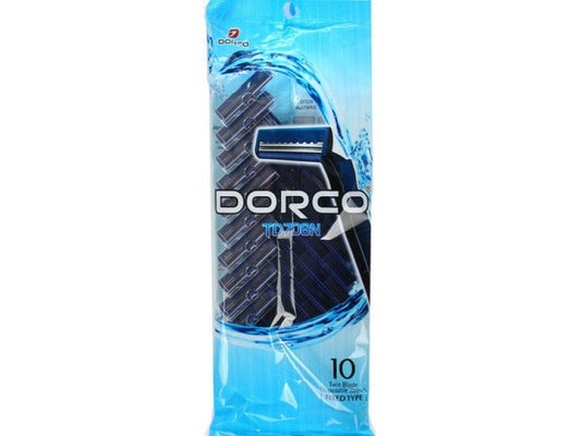 Dorco Twin Blade Disposable Razors 10