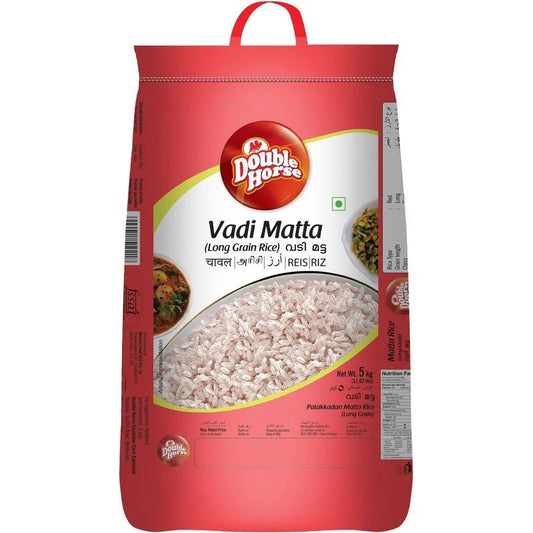 Double Horse Vadi Matta Rice 5 Kg