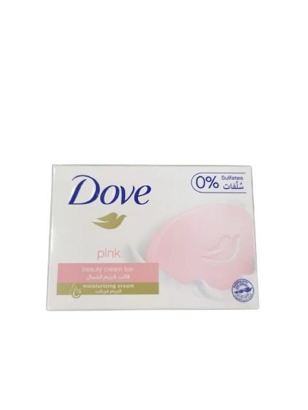 صابون دوف الوردي 125 جرام