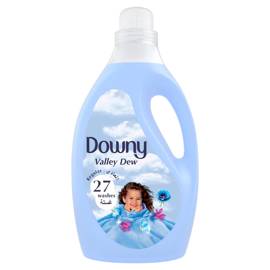 Downy Valley Dew Regular Fabric Softener, 3L