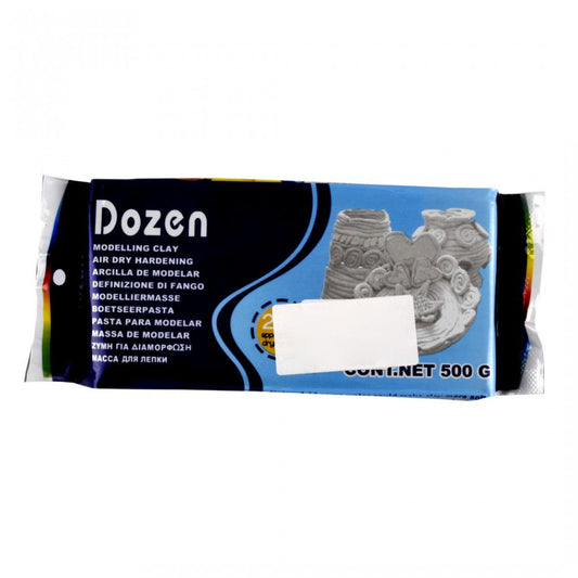Dozen Modeling Clay 500Gm