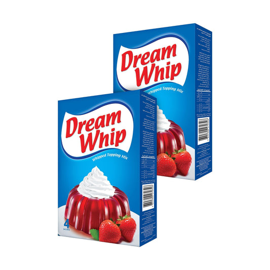 Dream Whip Vanilla Whipped Topping Mix, 2x144g