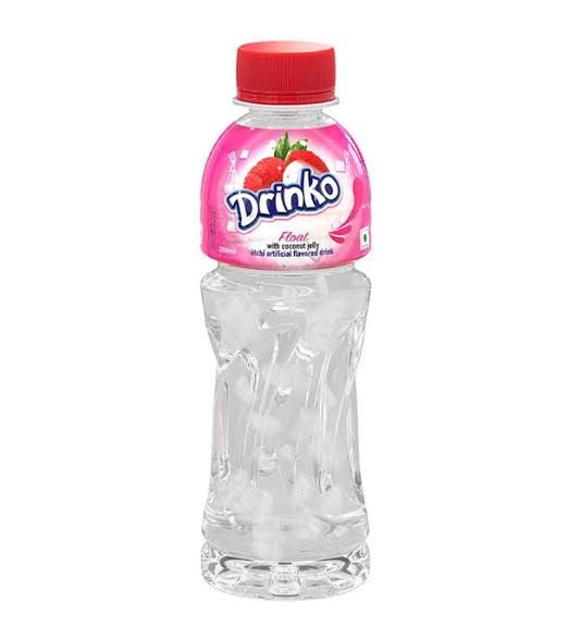 Drinco Lychee Float Coconut Drink 250 ml