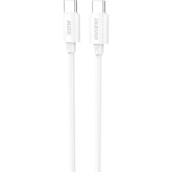Dudao Type C To Type C Data Cable 1.2m White – L4C