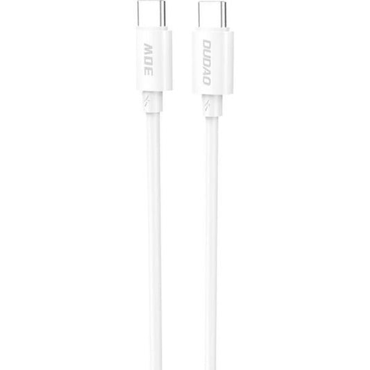 Dudao Type C To Type C Data Cable 1.2m White – L4C