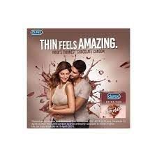 Durex Extra Thin intense Chocolate 3N