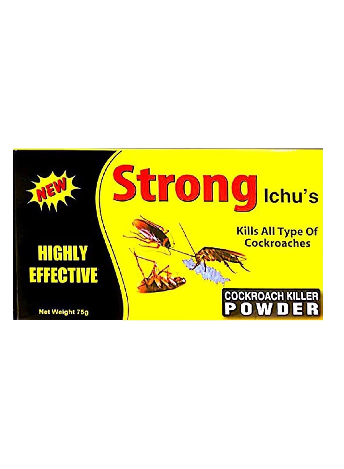 Buy Echu's Strong Cockroche Killer Powder, 75g in Dubai, UAE from ...
