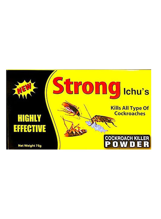 Echu's Strong Cockroche Killer Powder, 75g