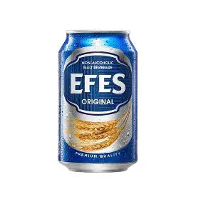 Efes Original Non Alcoholic Malt Beverage Can 330 ml