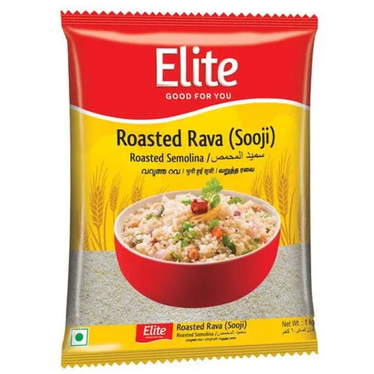 Elite Roasted Sooji 1 Kg