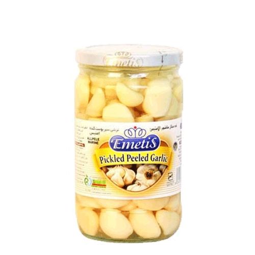 Emetis Pickled Peeled Garlic 700 g