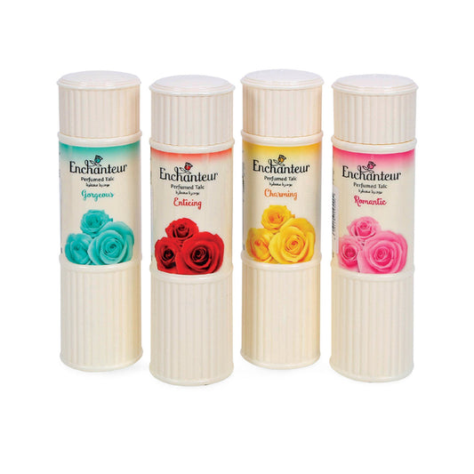 Enchanteur Talcom Powder 125 G 3+1 Free