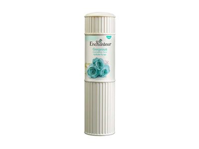 Enchanteur Gorgeous Perfumed Talc, 125g