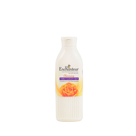Enchanteur Satin smooth Body Lotion Charming, 250ml