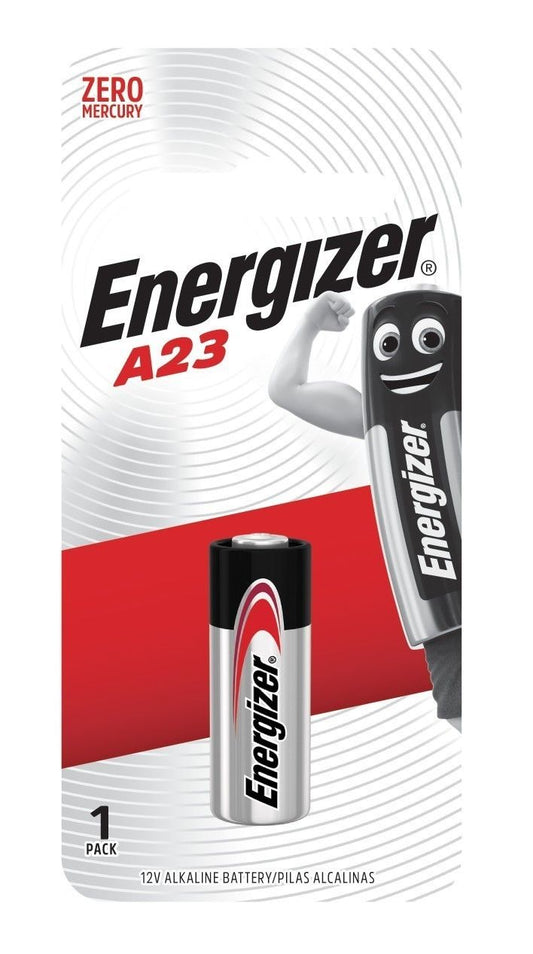 Energizer A23 12V Alkaline Battery, 1 Pack