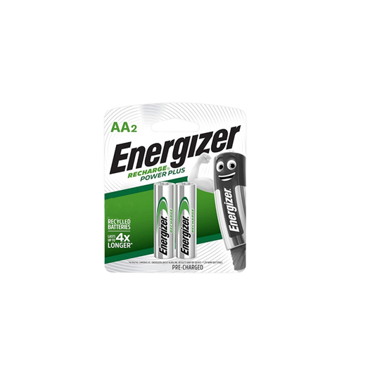 Energizer Recharge Battery NH15 BP2 AA