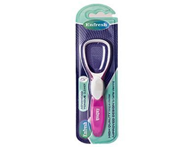 Enfresh Advanced Pink Tongue Cleaner, 1 Piece