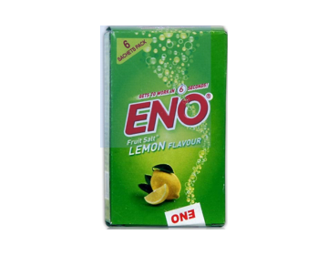 Eno Salt Lemon Pouches 60s