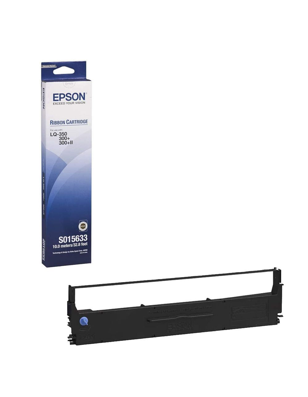 Epson Genuine Black Ribbon Cartridge