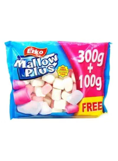 Erko Marshmallow Plus, 400g