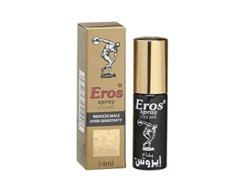 Eros Lidocaine Reduce Male Over Sensitivity Spray, 45ml