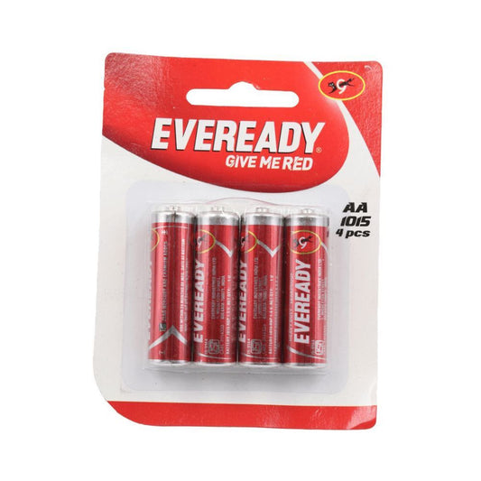 Eveready 4-Piece Heavy-Duty Aaa Batteries