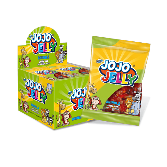 Eviza Jojo Jelly Animals Jelly Gum, 20g