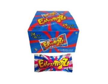 Extreme.Z Strawberry Flavour Candy, 24x20g