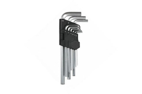 Buy F Tools Ball Point Hex Key Chrome Vanadium Steel, 9 Pieces in Dubai ...