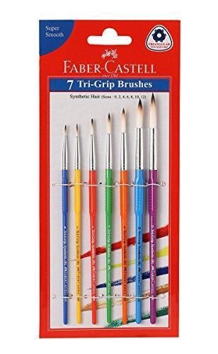 Faber Castell Tri Grip Brush Round Packet