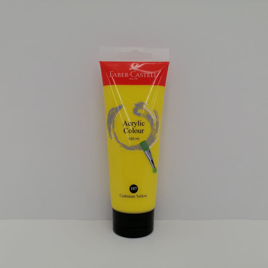 Faber-Castell Acrylic Color Tube 120ml -White