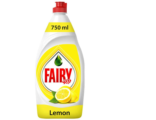 Fairy Lemon Dishwashing Liquid 750 ml